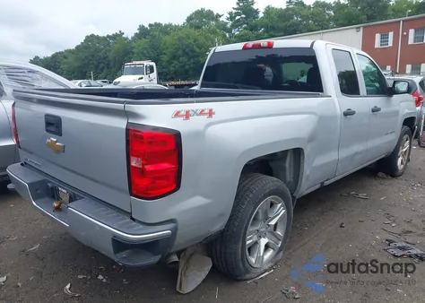 2016 Chevrolet Silverado 1500 Custom из США, поврежденный, VIN 1GCVKPEH3GZ321463